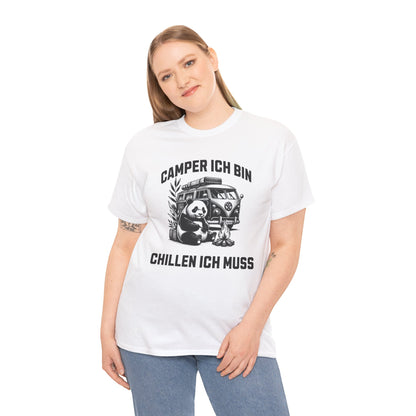 CAMPER T-SHIRT - Camper ich bin, chillen ich muss 2