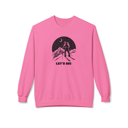 SKI SWEATSHIRT - LET'S SKI