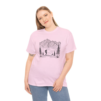 HIKING T-SHIRT - HIKING 19