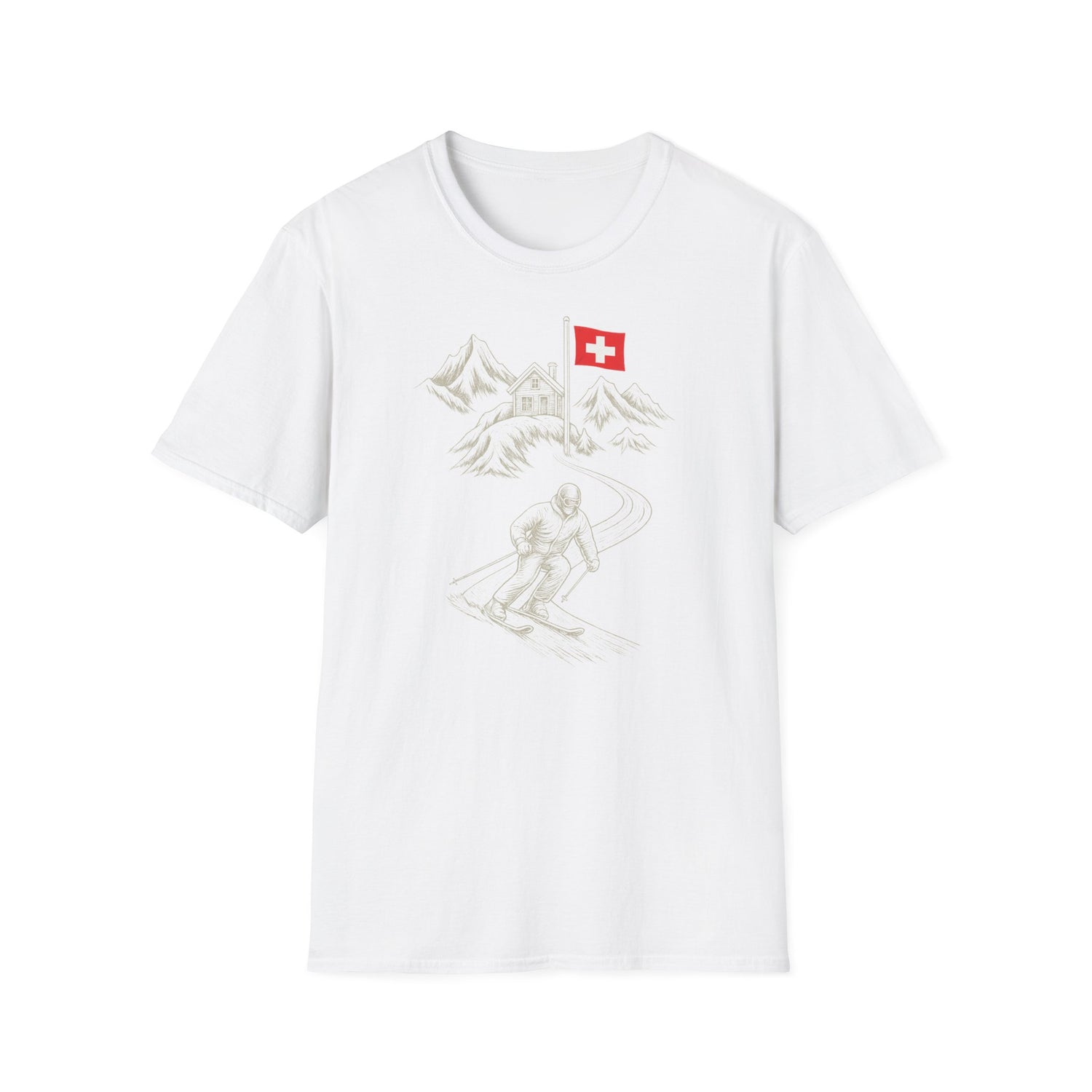 Berg T-Shirt - Swiss 2
