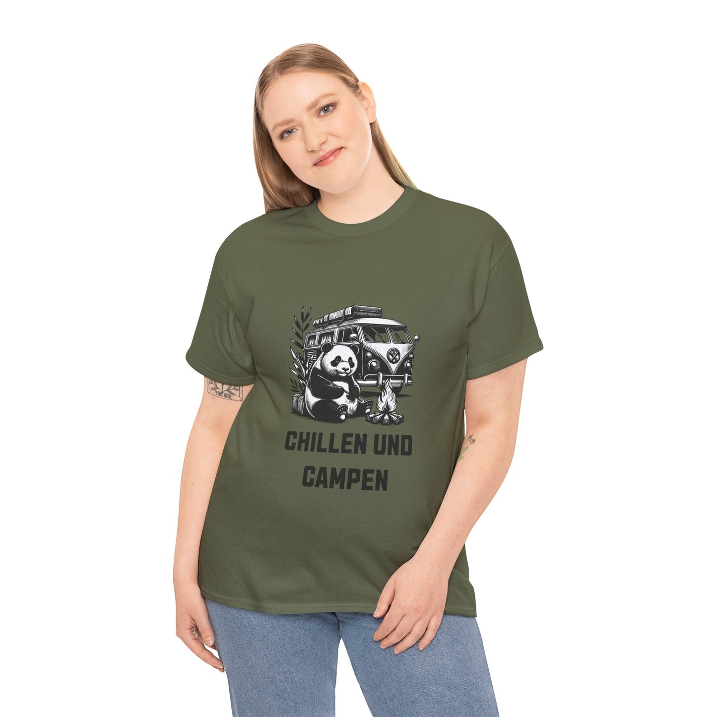 CAMPER T-SHIRT - CHILLEN UND CAMPEN