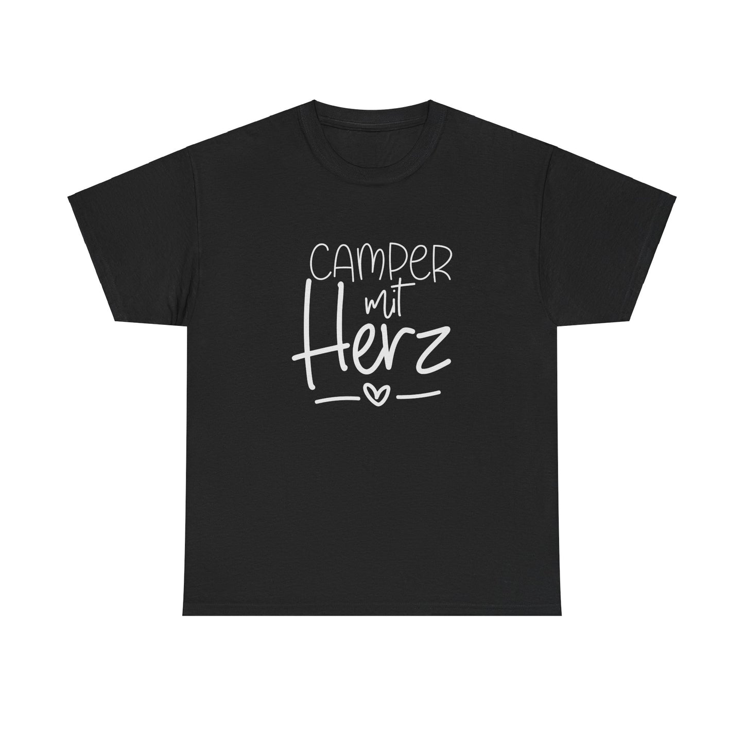 Camper T-Shirt - Camper mit Herz