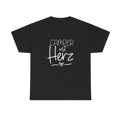 Camper T-Shirt - Camper mit Herz