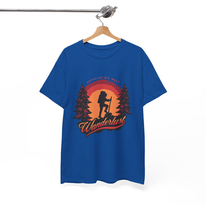 HIKING T-SHIRT - Entdecke die Welt