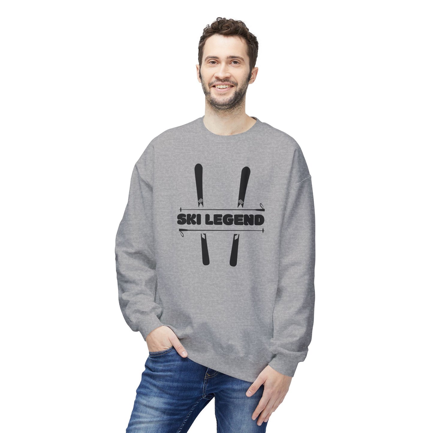 SKI SWEATSHIRT - SKI LEGEND 2