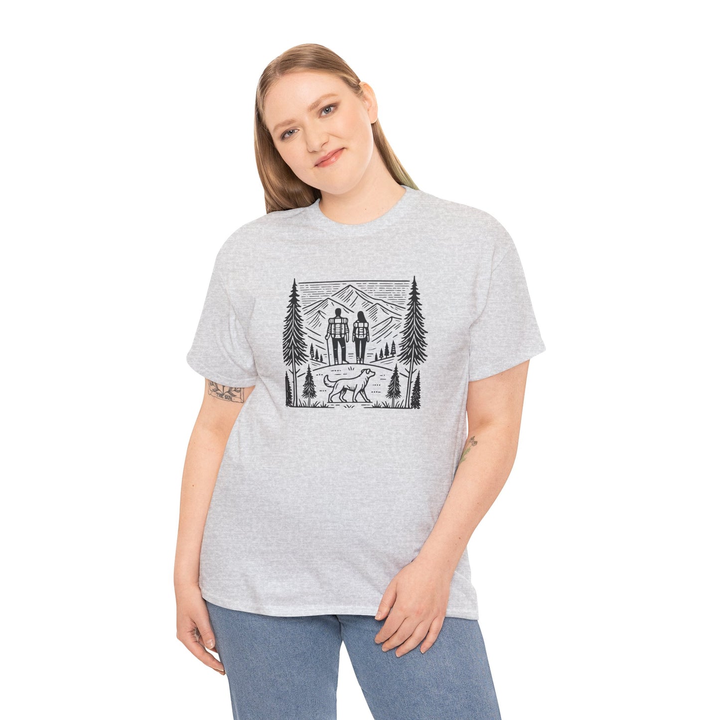 HIKING T-SHIRT - HIKING 16