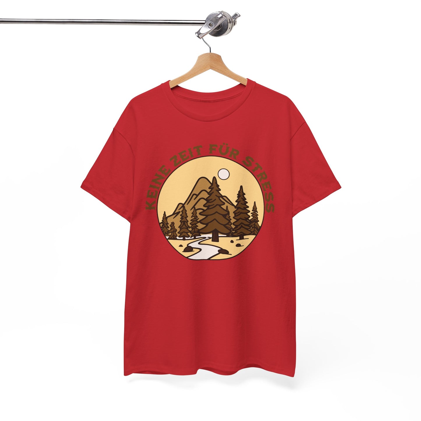 HIKING T-SHIRT - Keine Zeit für Stress