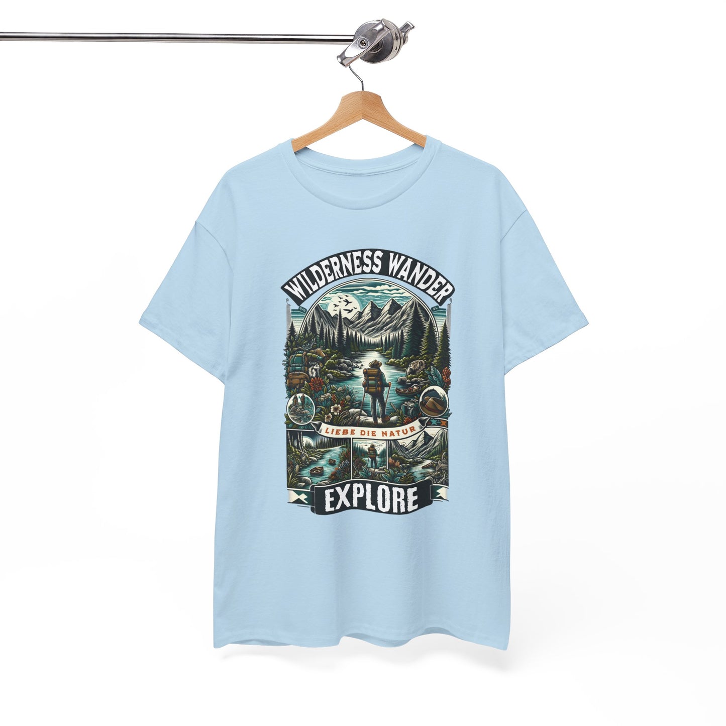 HIKING T-SHIRT - WANDER