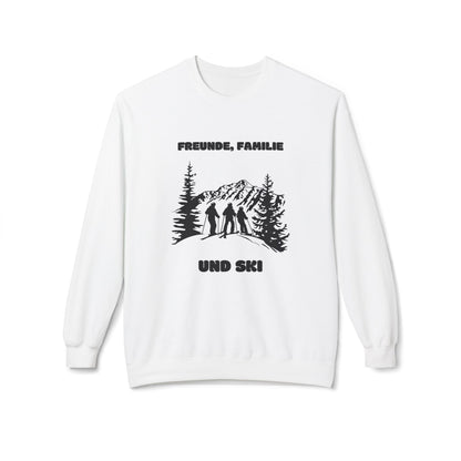 SKI SWEATSHIRT - Freunde, Familie und SKI