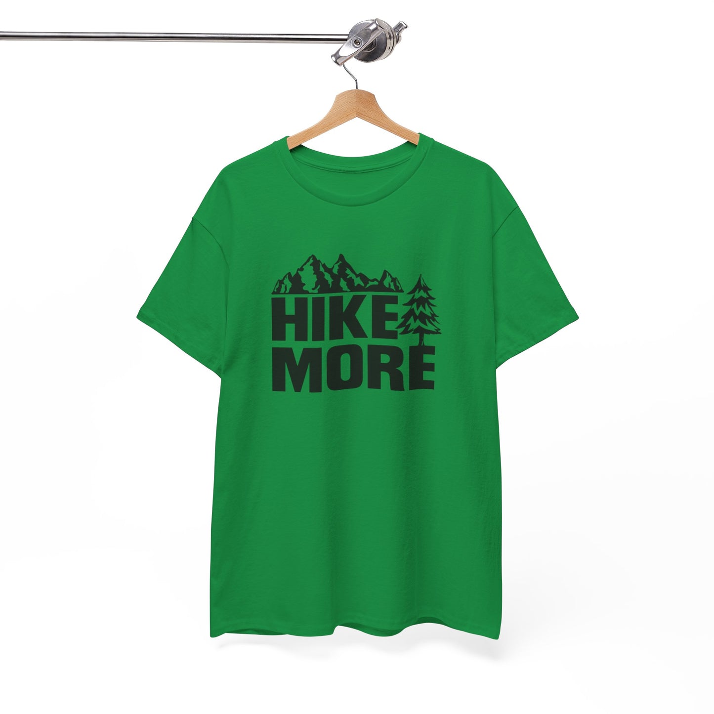 HIKING T-SHIRT - HIKE MORE