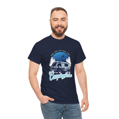 CAMPER T-SHIRT - CAMPINGLIEBE