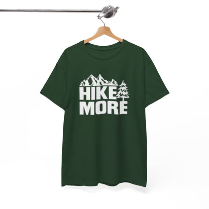 HIKING T-SHIRT - HIKE MORE