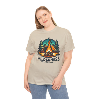 HIKING T-SHIRT - Wilderness Wanderlust