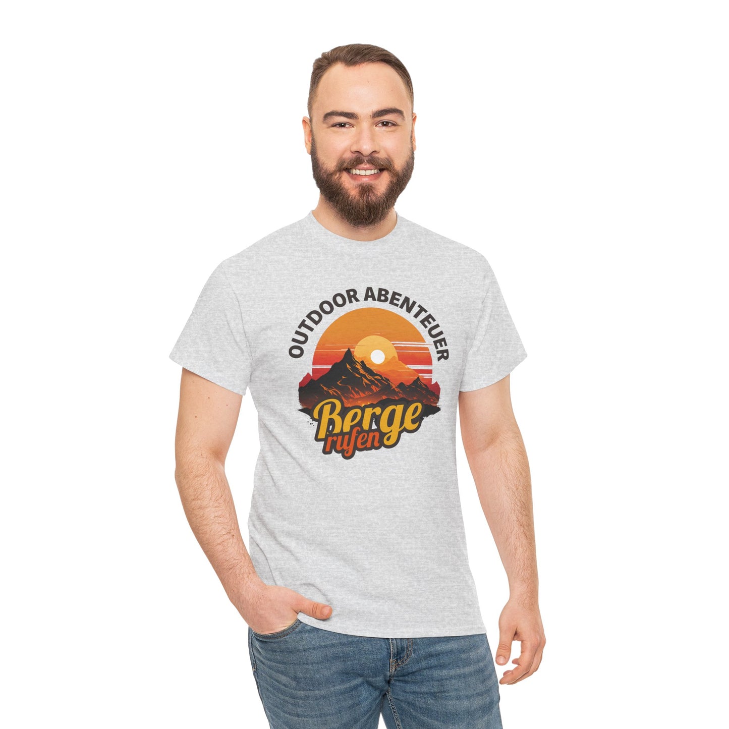 HIKING T-SHIRT - Berge rufen