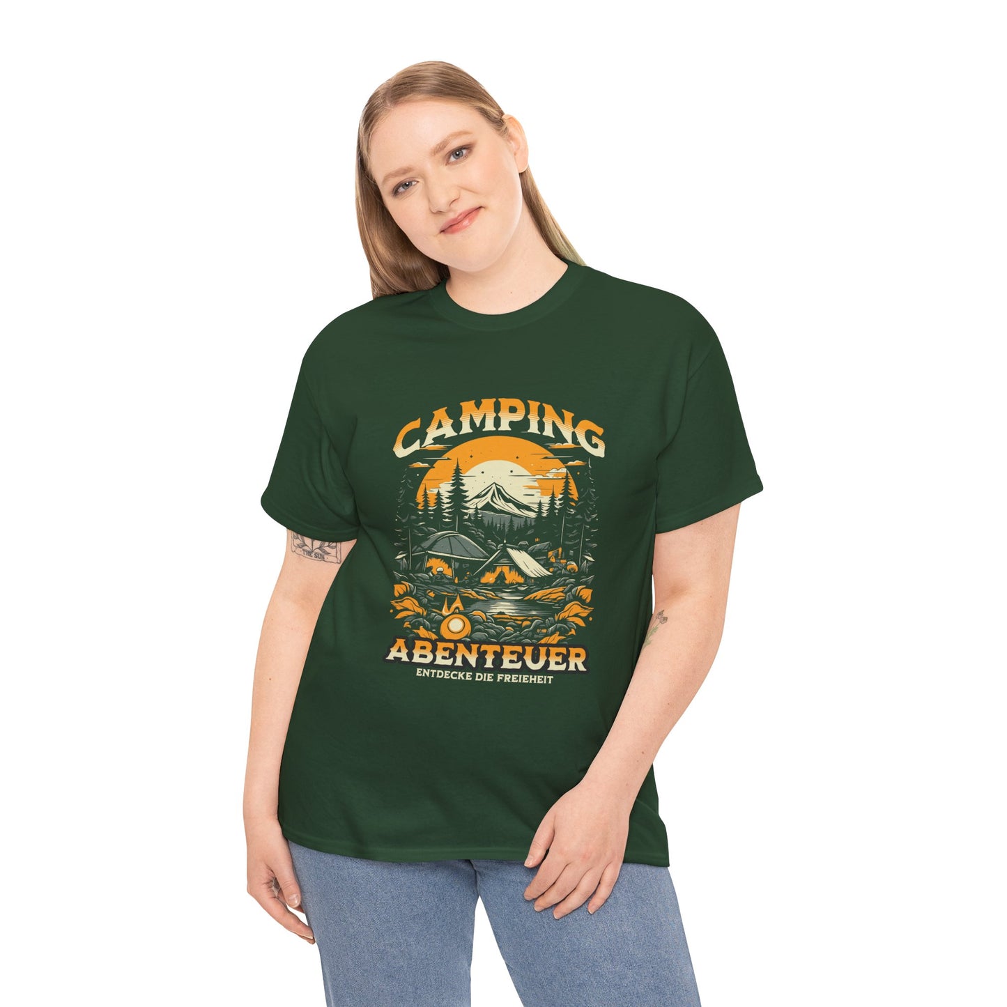 CAMPER T-SHIRT - Camping Abenteuer