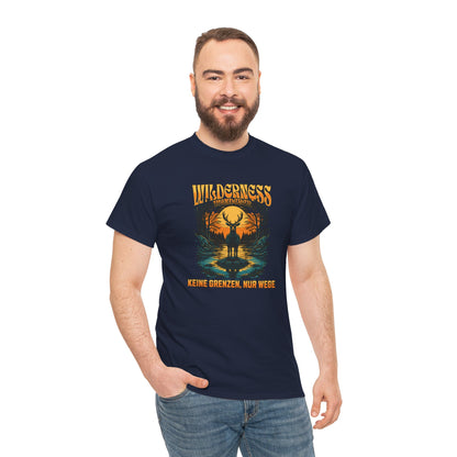 HIKING T-SHIRT - Keine Grenzen, nur Wege