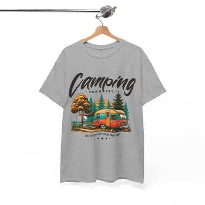 CAMPER T-SHIRT - Camping Paradise