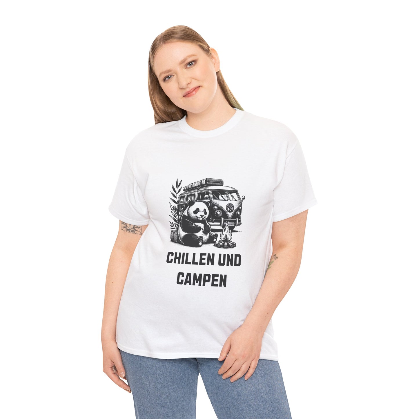 CAMPER T-SHIRT - CHILLEN UND CAMPEN