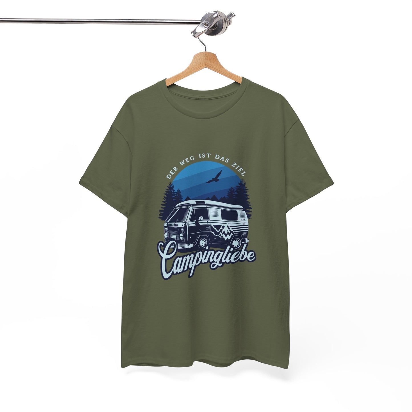 CAMPER T-SHIRT - CAMPINGLIEBE