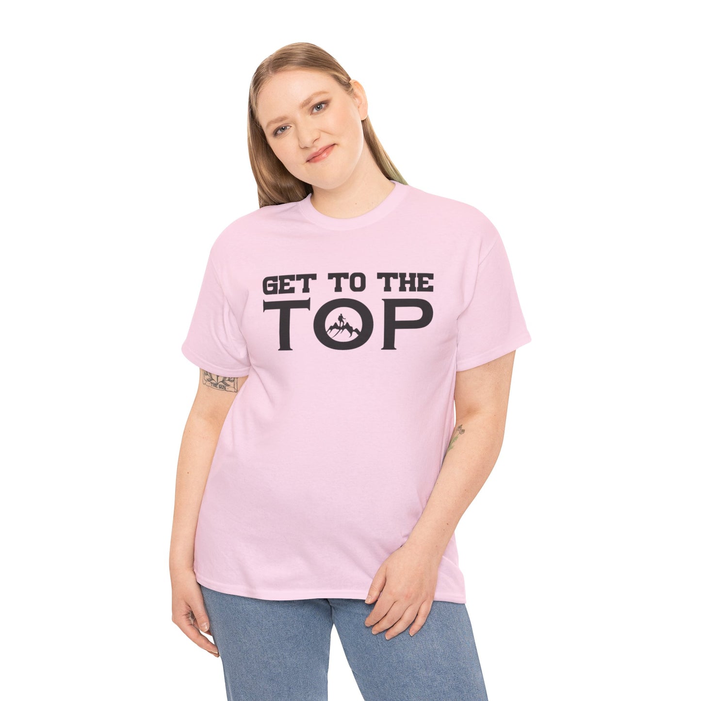 HIKING T-SHIRT - GET TO THE TOP