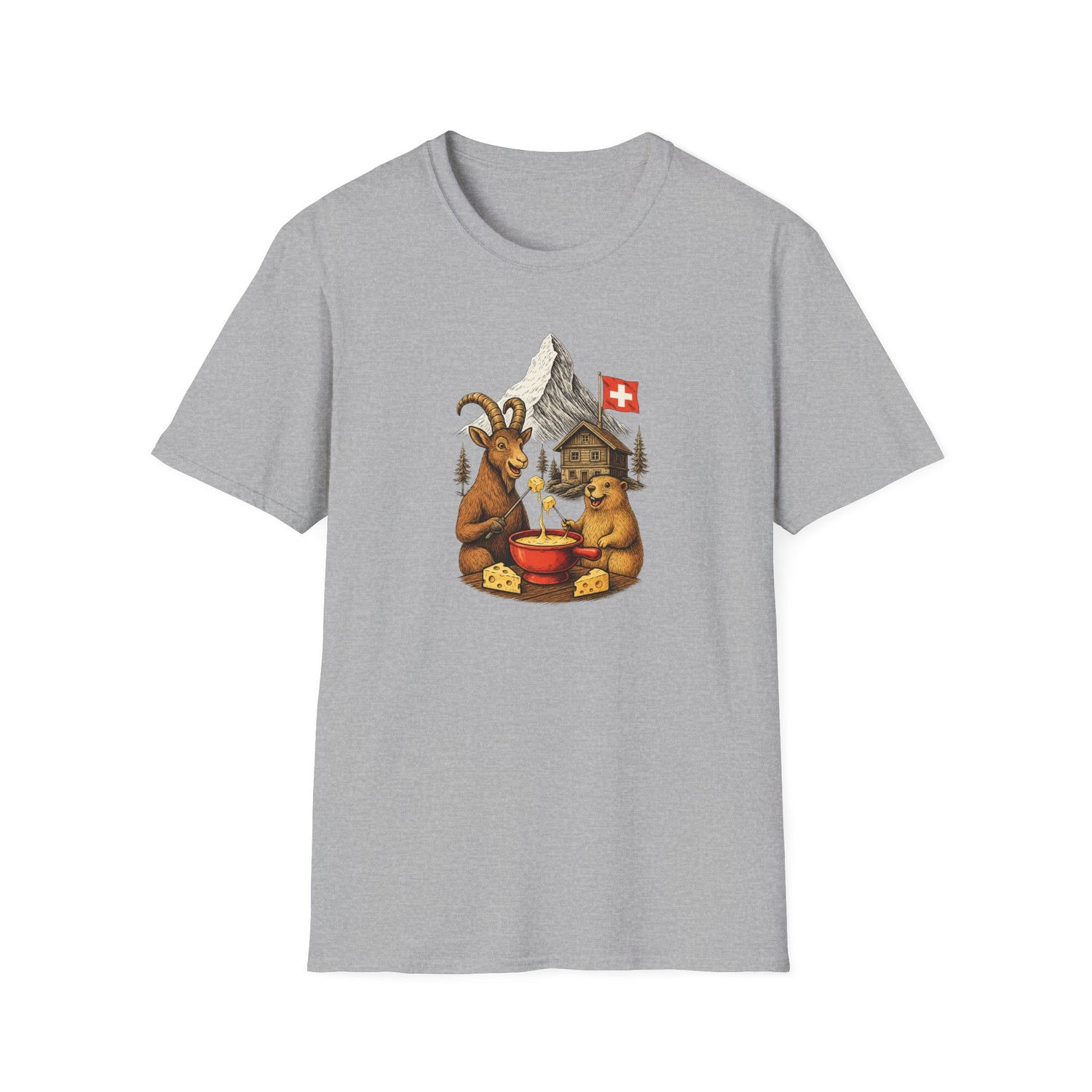 Berg T-Shirt - Fondue