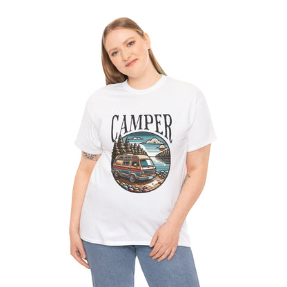 CAMPER T-SHIRT - CAMPER