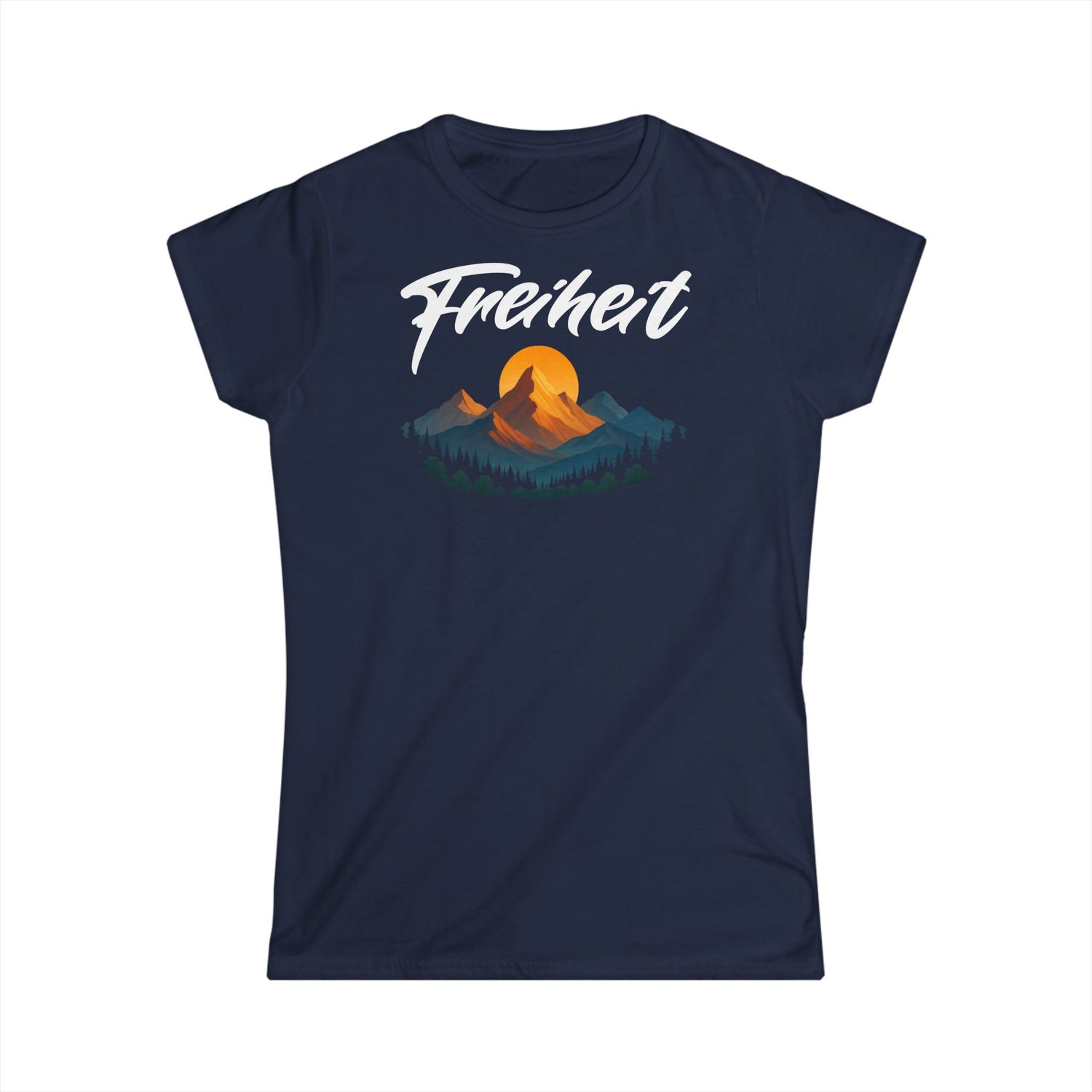 Berg T-Shirt - Freiheit 2 (Damen)