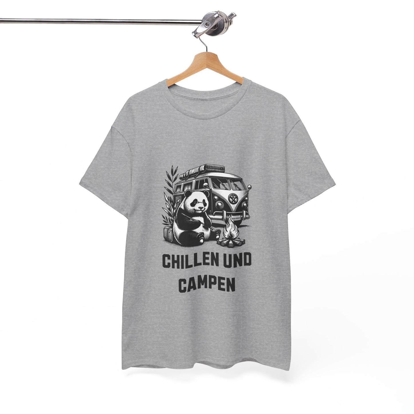 CAMPER T-SHIRT - CHILLEN UND CAMPEN