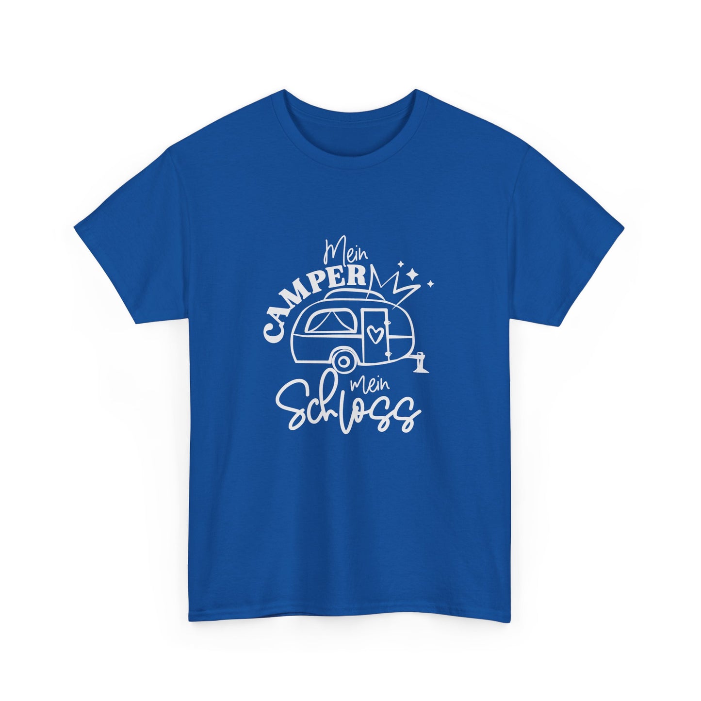 Camper T-Shirt - Mein Camper, mein Schloss