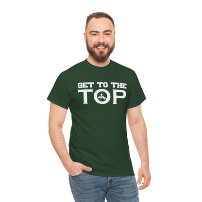 HIKING T-SHIRT - GET TO THE TOP