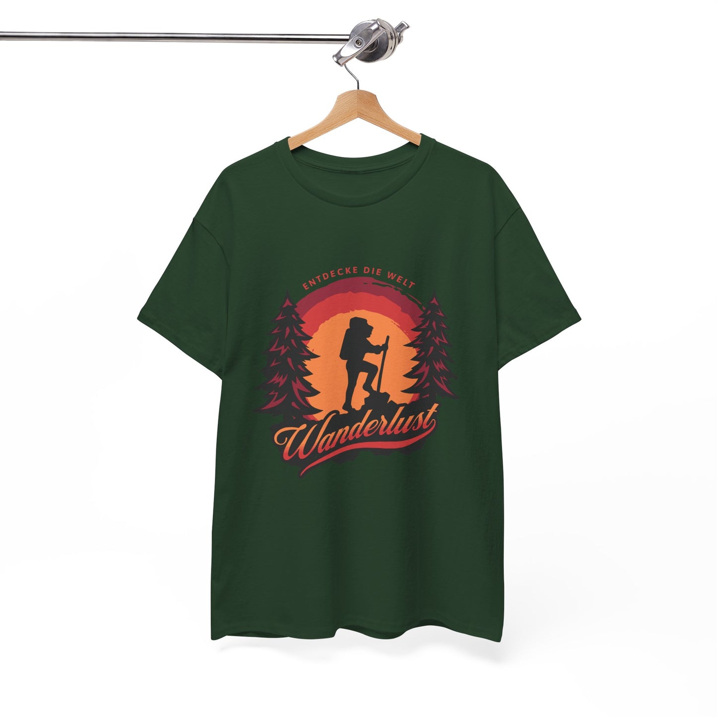 HIKING T-SHIRT - Entdecke die Welt