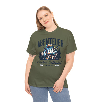 HIKING T-SHIRT - Abenteuer