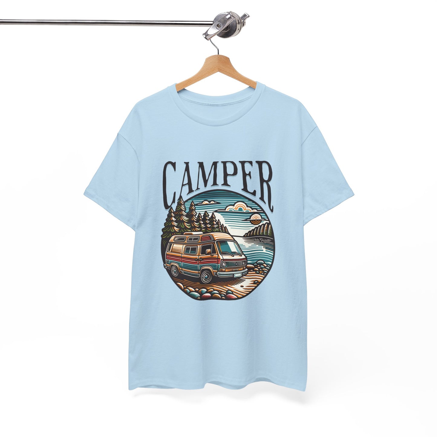 CAMPER T-SHIRT - CAMPER