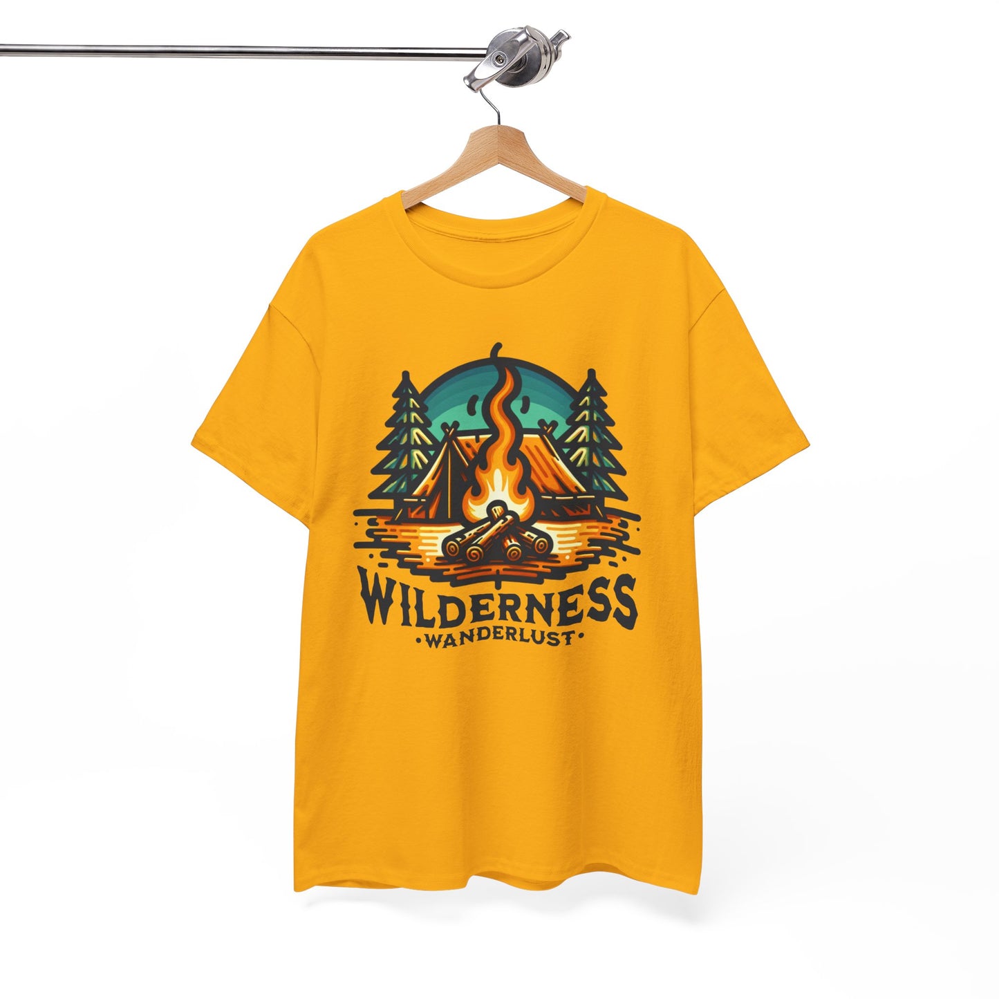 HIKING T-SHIRT - Wilderness Wanderlust