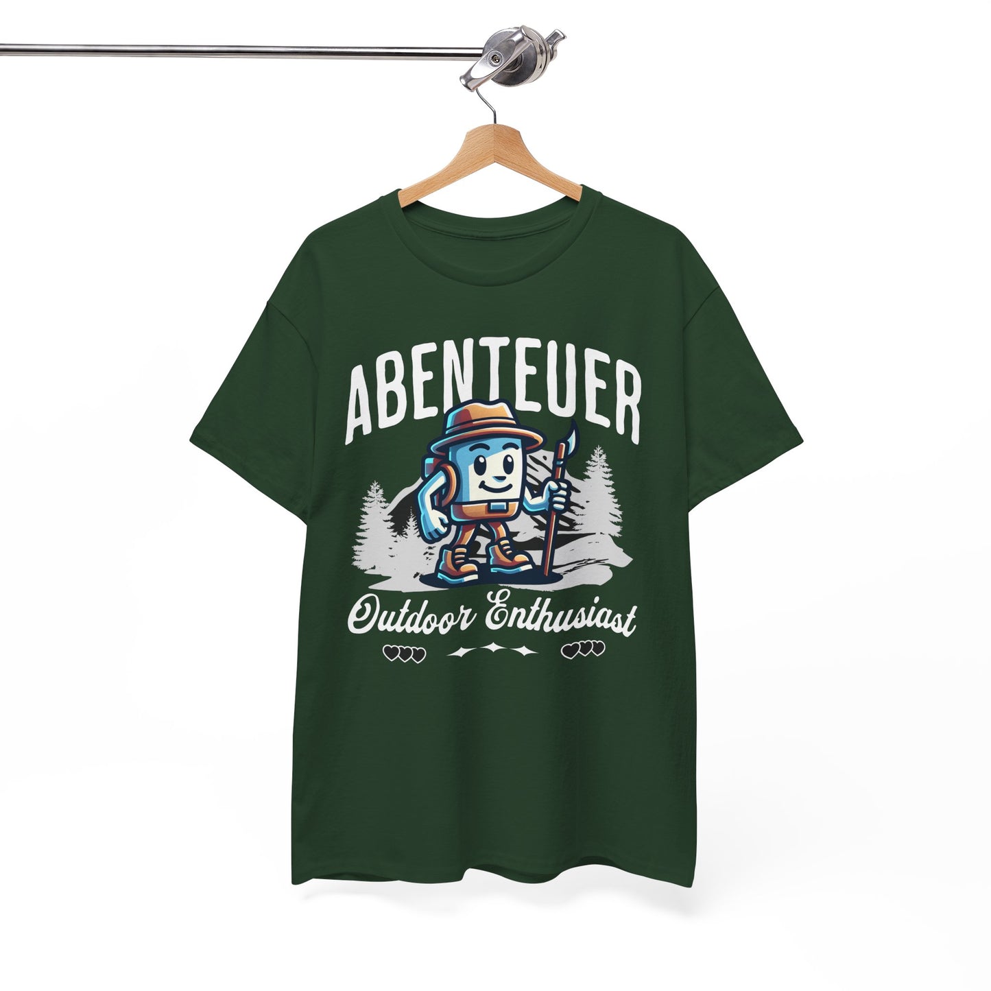 HIKING T-SHIRT - Abenteuer