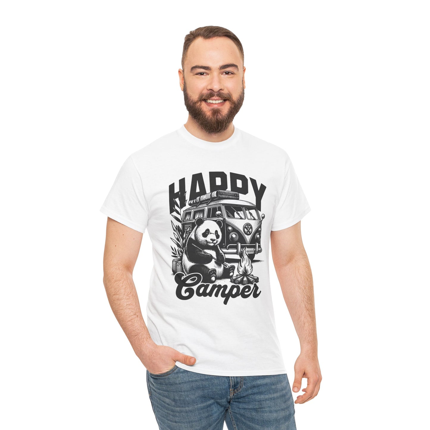 CAMPER T-SHIRT - HAPPY CAMPER