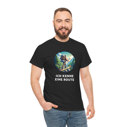 HIKING T-SHIRT - Ich kenne eine Route