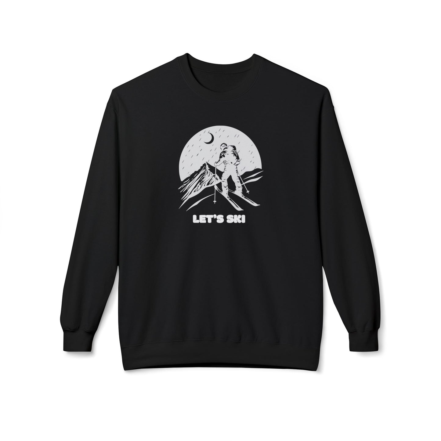 SKI SWEATSHIRT - LET'S SKI