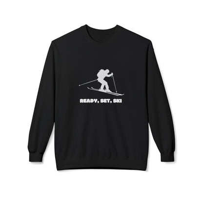 SKI SWEATSHIRT - READY, SET, SKI