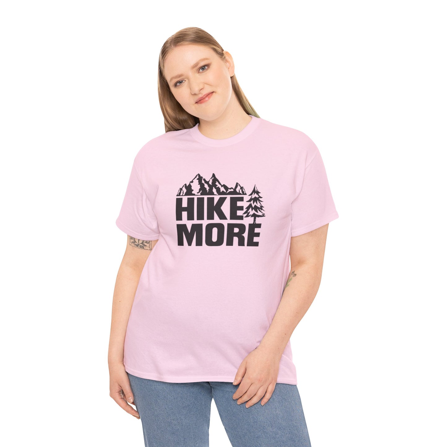 HIKING T-SHIRT - HIKE MORE