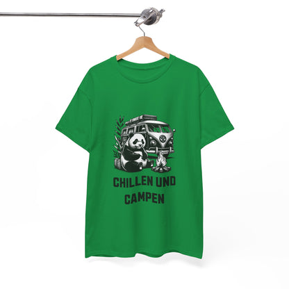 CAMPER T-SHIRT - CHILLEN UND CAMPEN