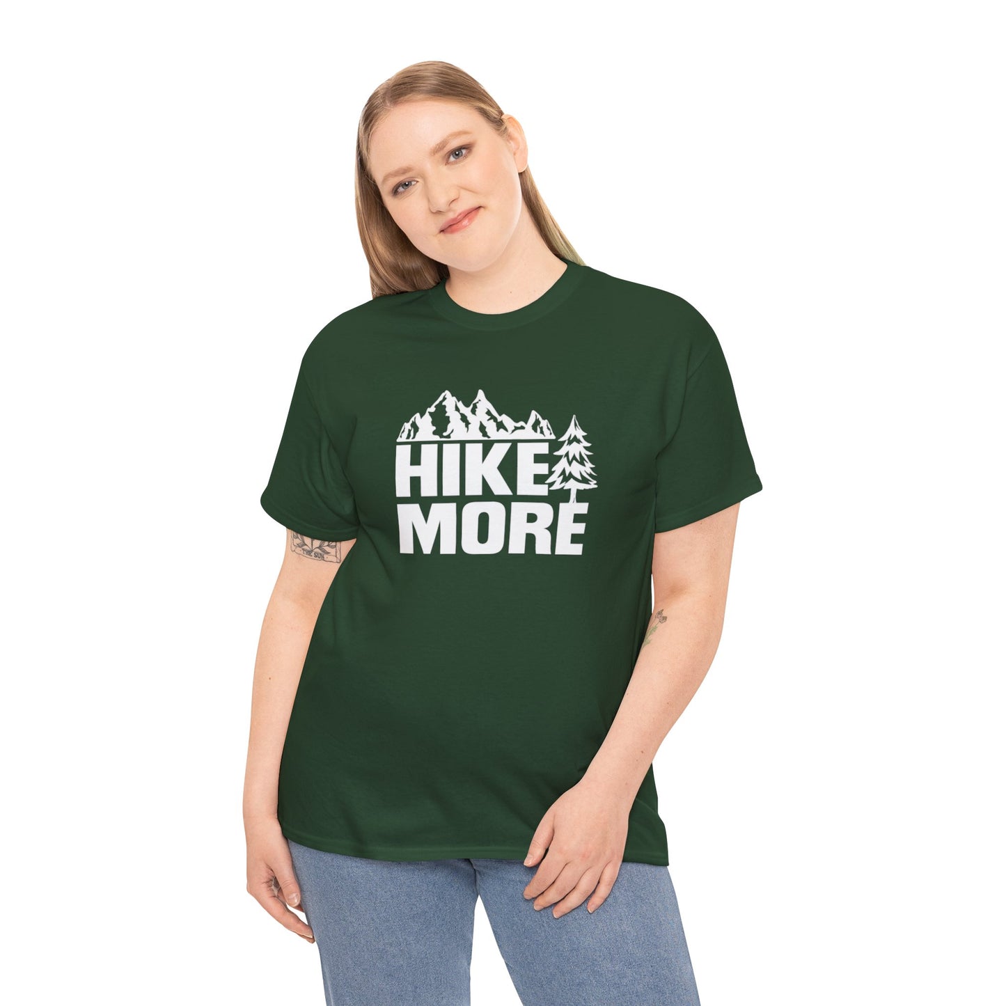 HIKING T-SHIRT - HIKE MORE