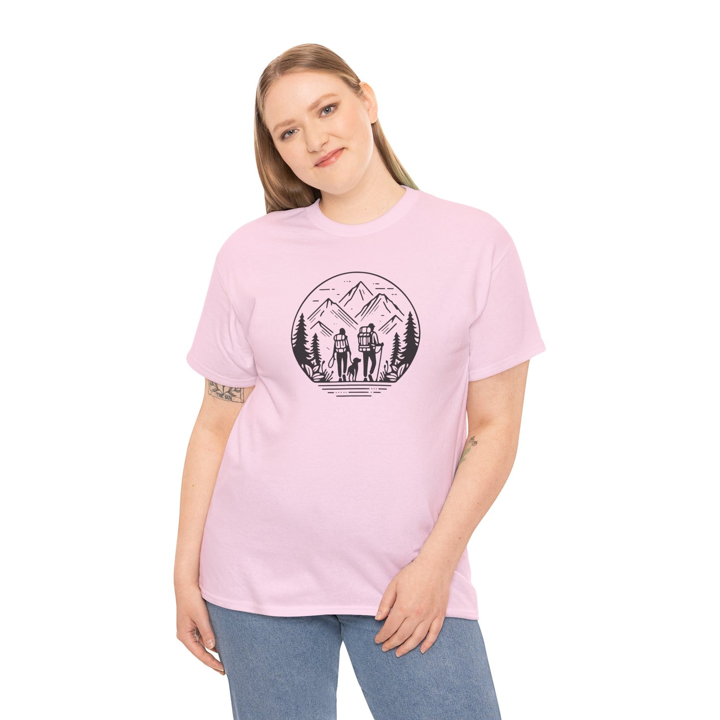 HIKING T-SHIRT - HIKING 3