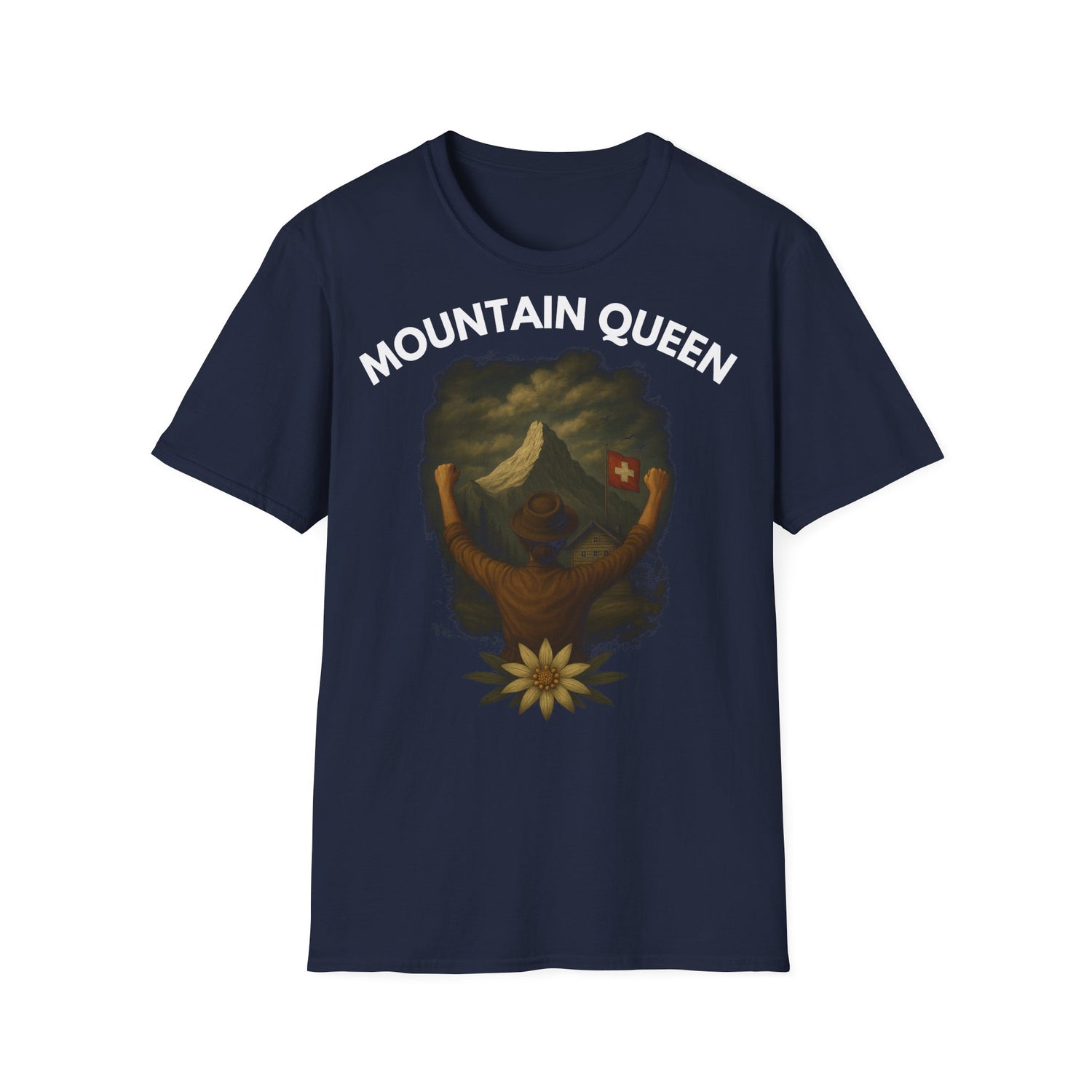 Berg T-Shirt - Mountain Queen
