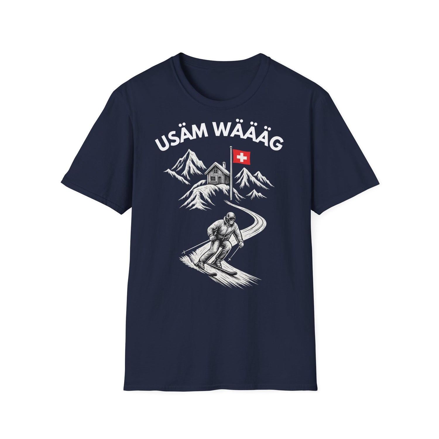 Berg T-Shirt - USÄM WÄÄÄG