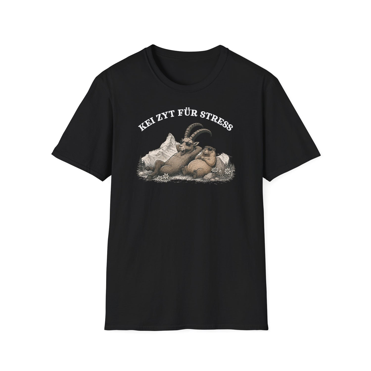 Berg T-Shirt - Kei Zyt für Stress 5