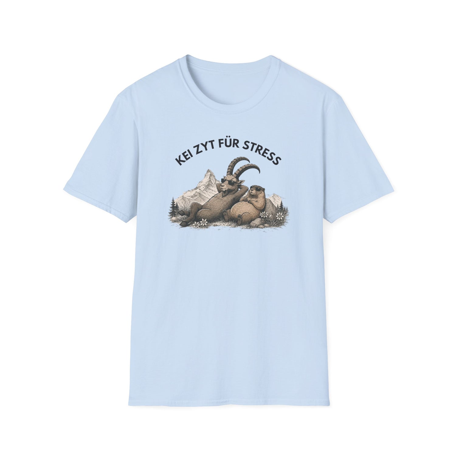 Berg T-Shirt - Kei Zyt für Stress 4
