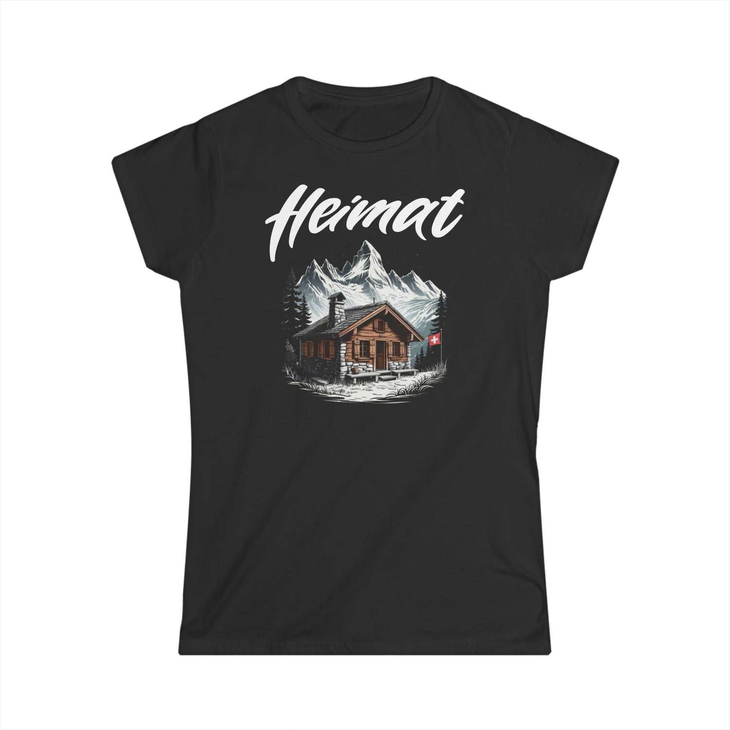 Berg T-Shirt - Heimat (Damen)