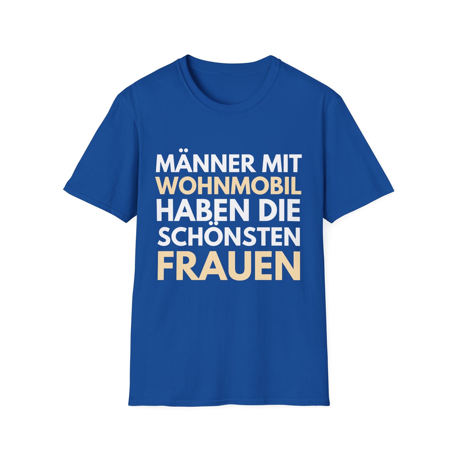 Camping T-Shirt - Männer mit Wohnmobil 2