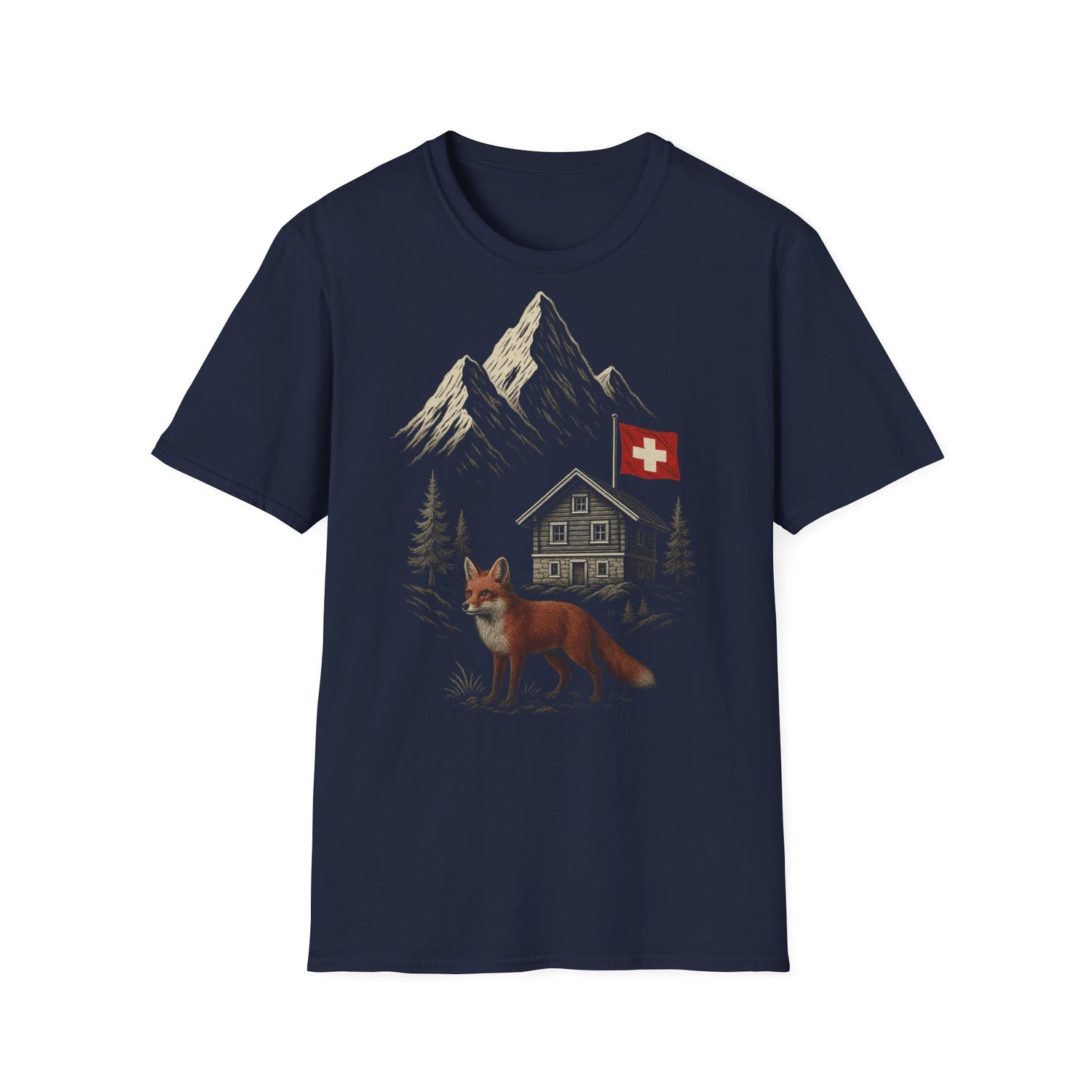 Berg T-Shirt - Fuchs